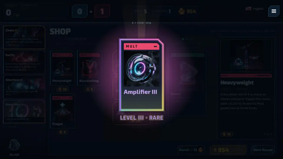 A crystal pack being opened